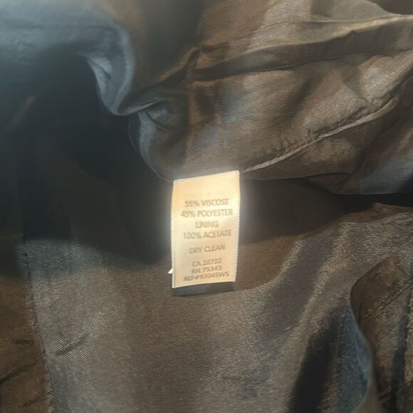 Willi Smith skirt 8 (3040W) - Picture 6 of 6